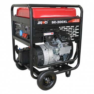 Generator de sudura 300 ah si curent SC 300 XL